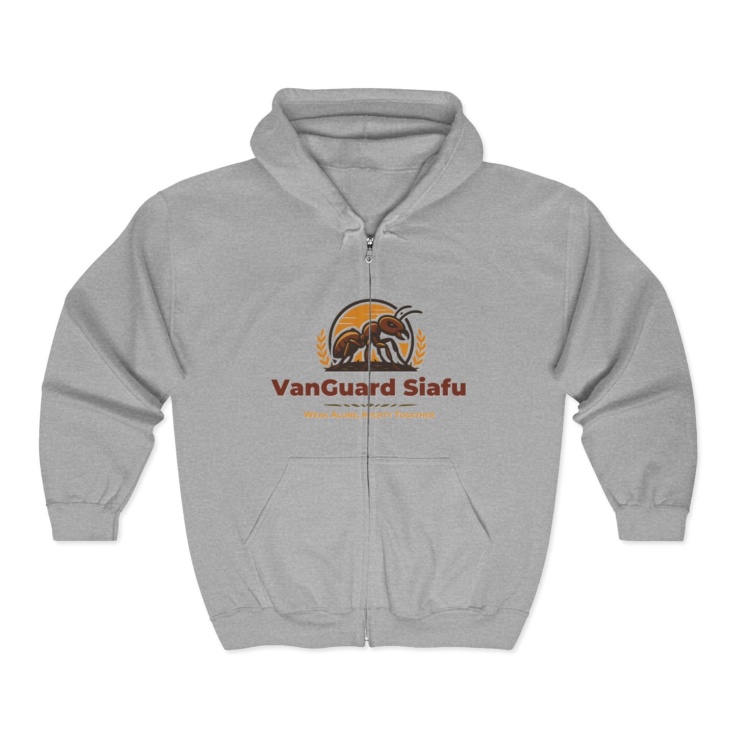 VanGuard Siafu Unisex Heavy Blend™ Full Zip Hooded Sweatshirt