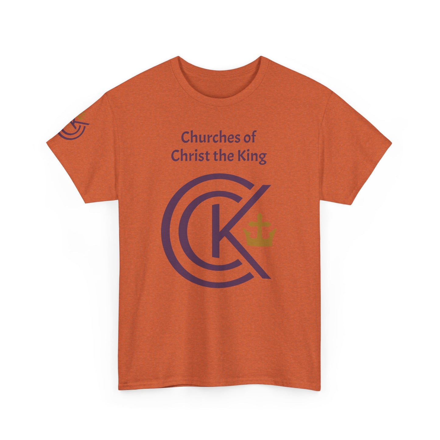 CCK, For Christ and His Kingdom (light) Unisex Heavy Cotton Tee