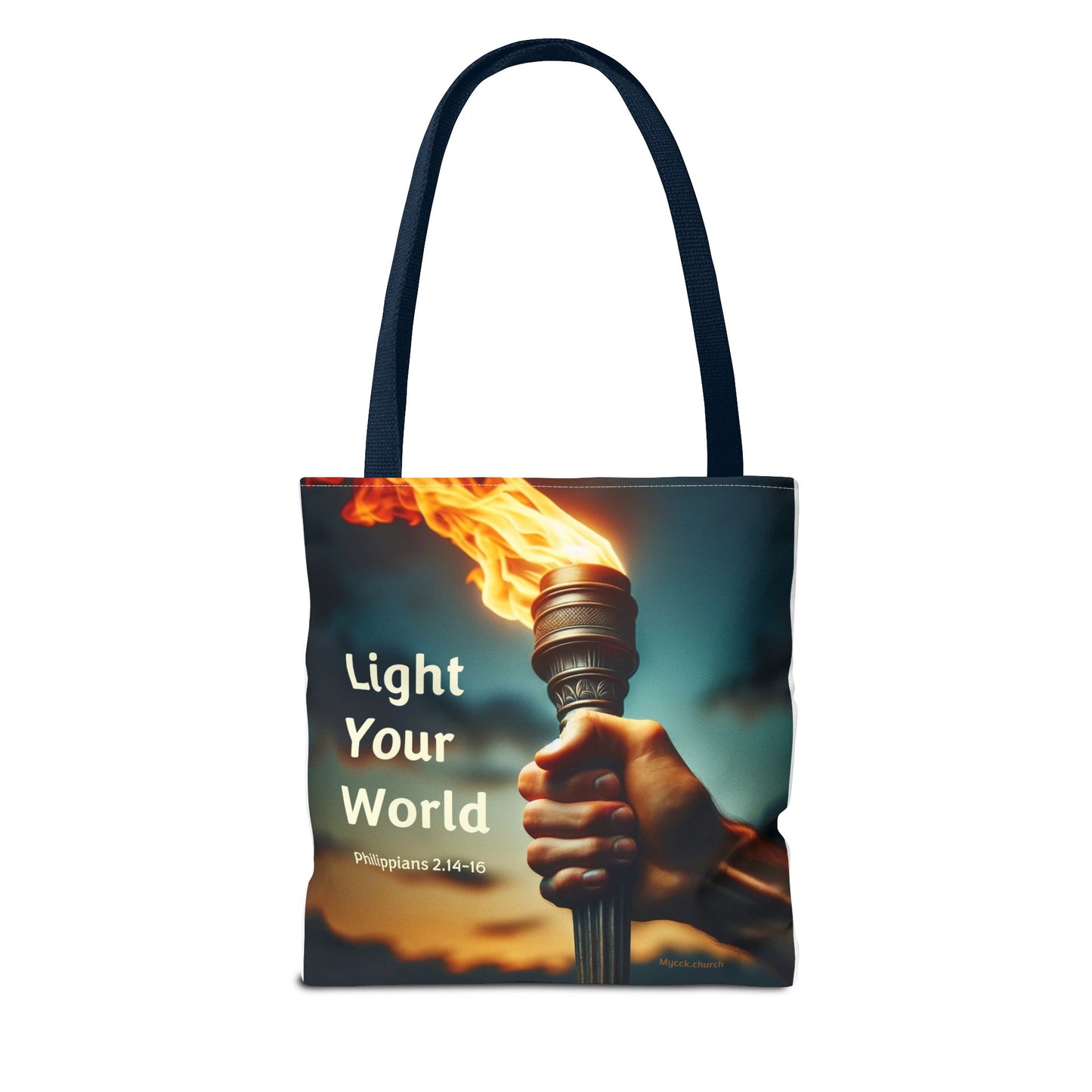 Light Your World Tote Bag