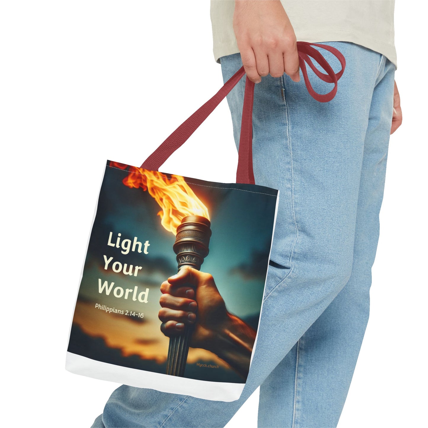 Light Your World Tote Bag