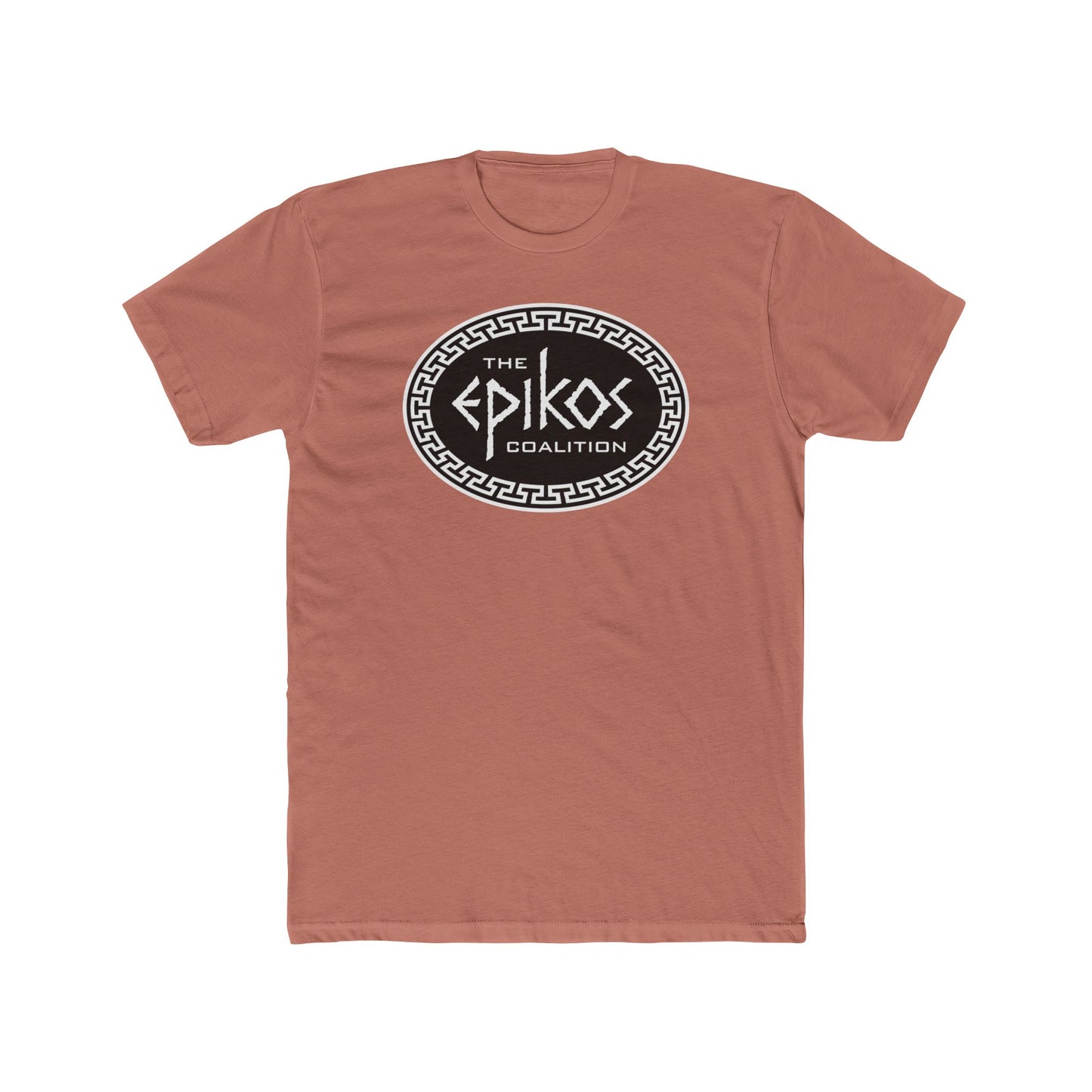 Epikos Unisex Cotton Crew Tee