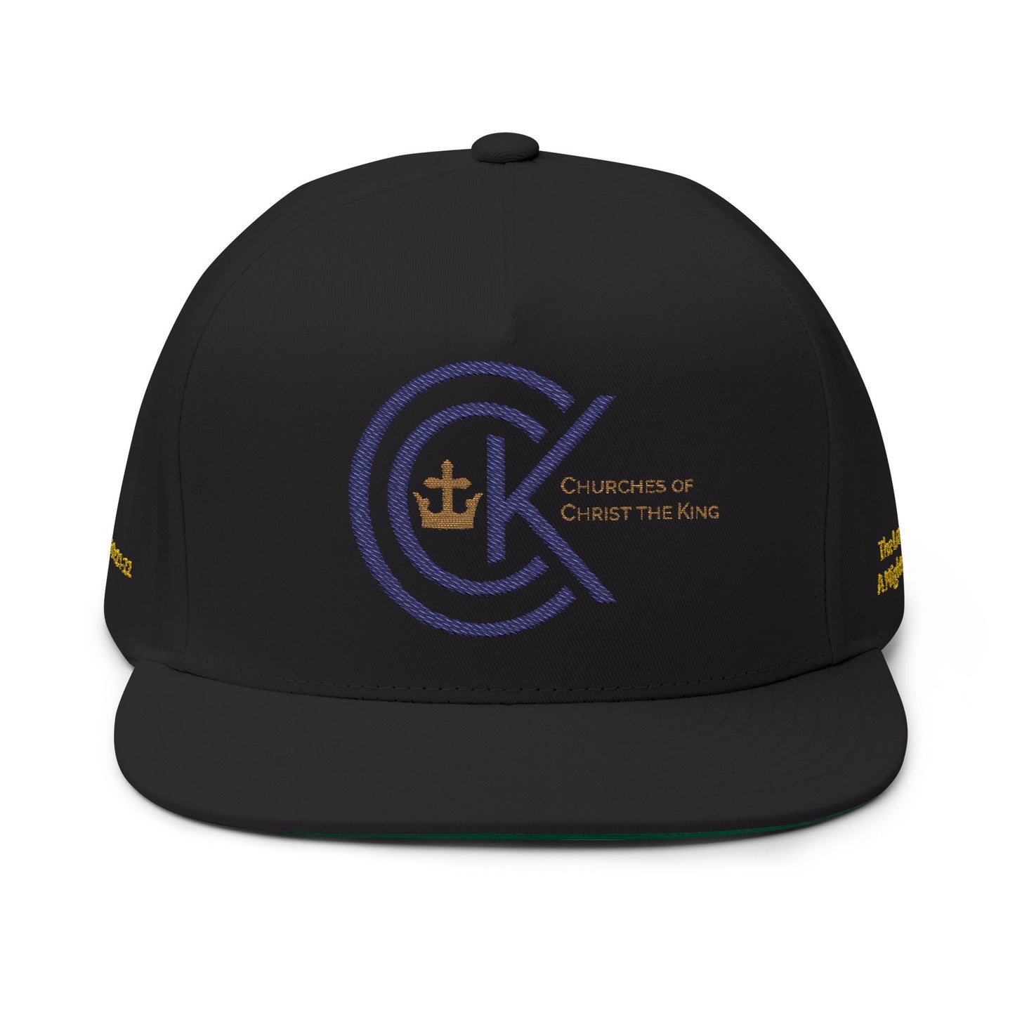 CCK Flat Bill Cap (Embroidery)