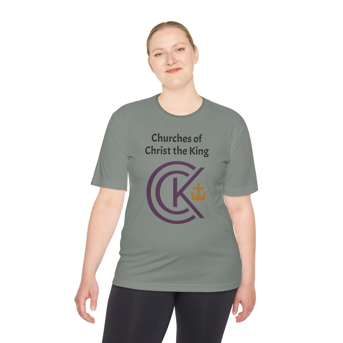 CCK Light Color Unisex Moisture Wicking Tee