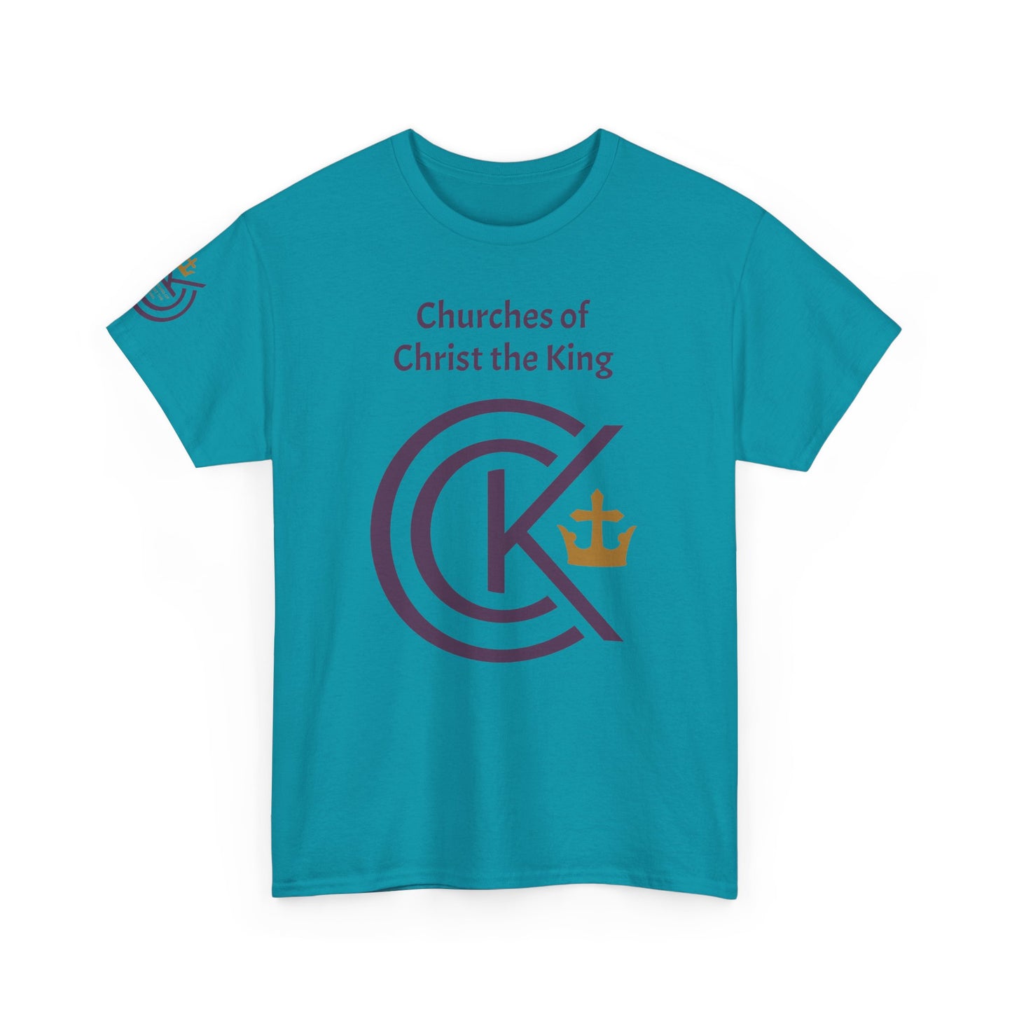 CCK, For Christ and His Kingdom (light) Unisex Heavy Cotton Tee