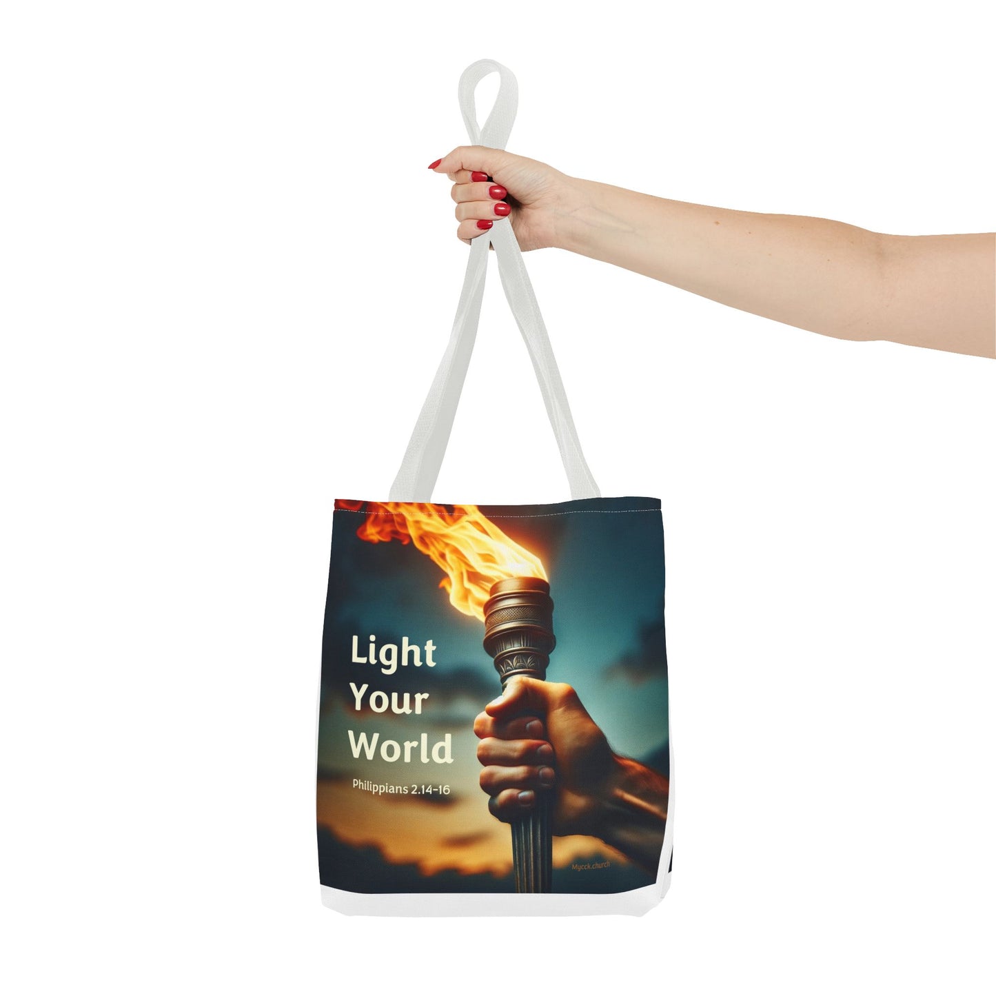 Light Your World Tote Bag