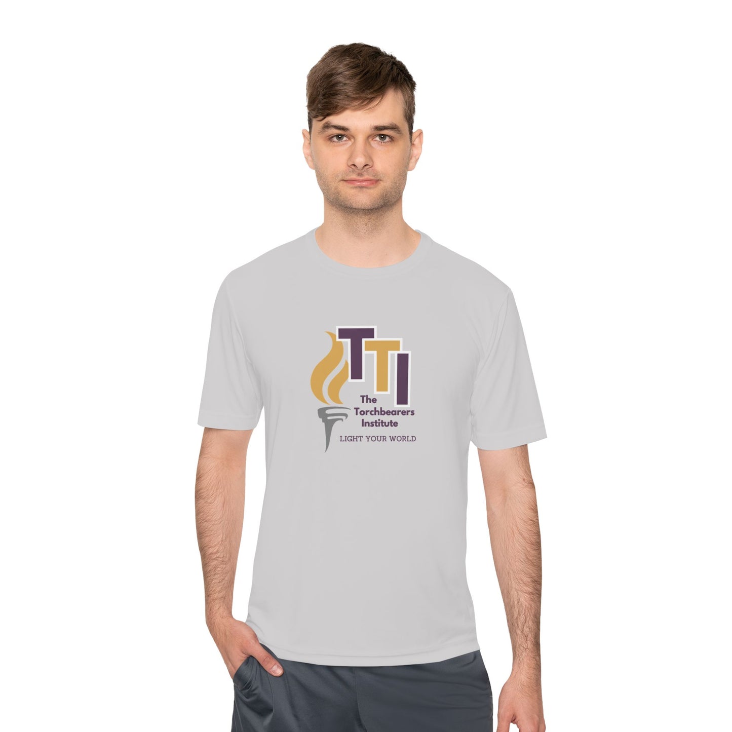 Torchbearers Unisex Moisture Wicking Tee