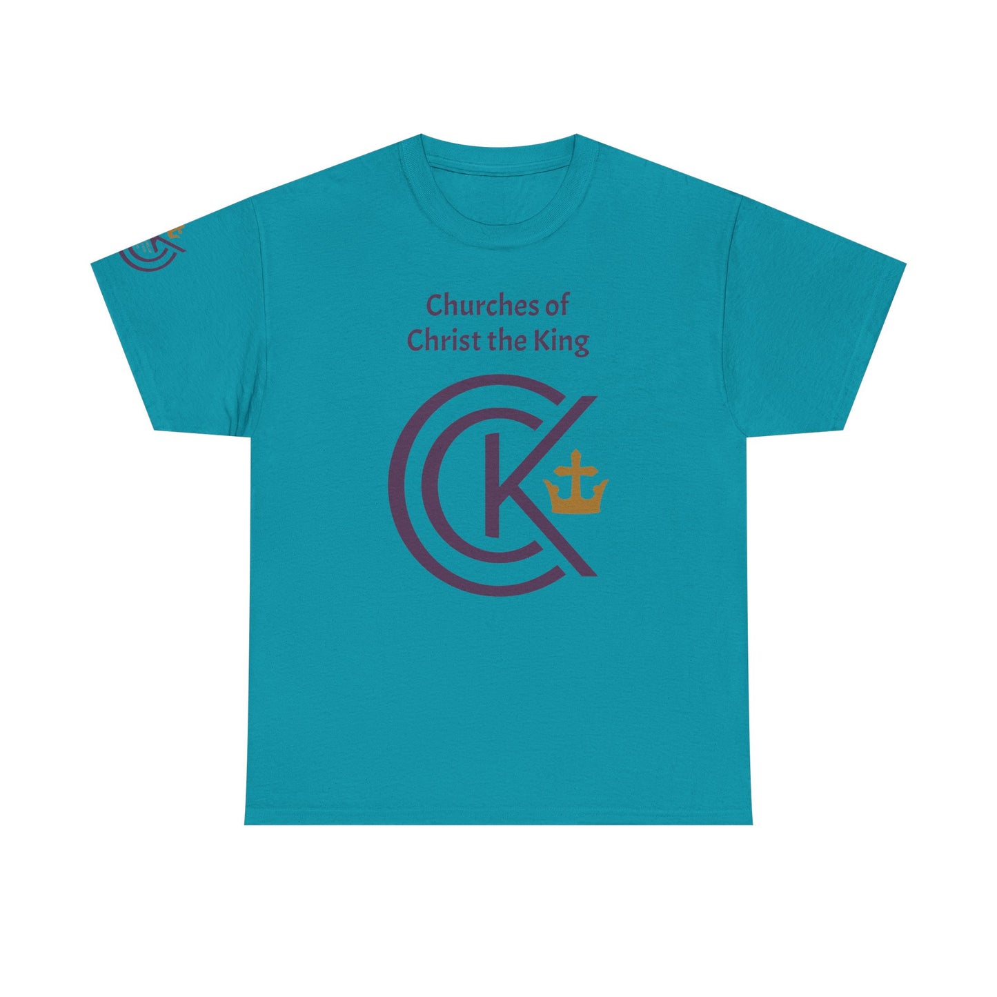 CCK, For Christ and His Kingdom (light) Unisex Heavy Cotton Tee