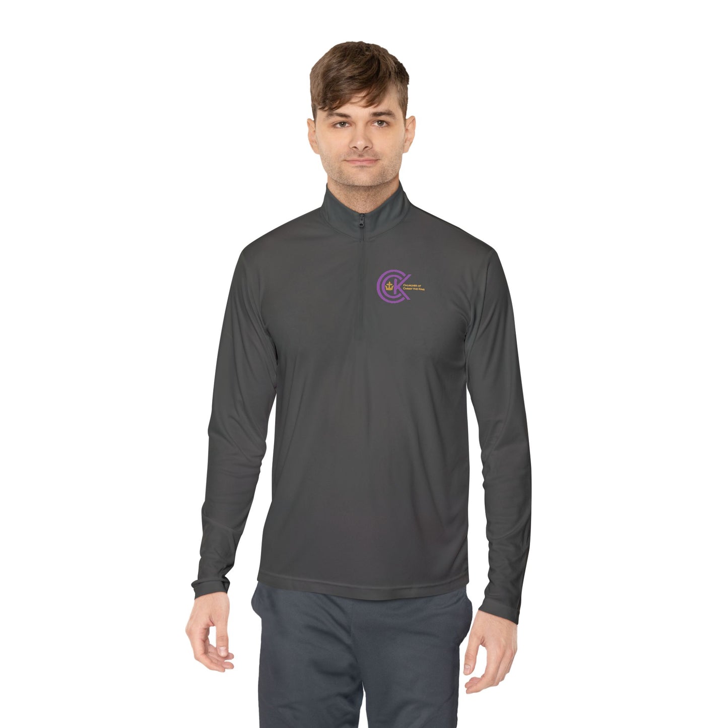 CCK Logo Unisex Quarter-Zip Pullover