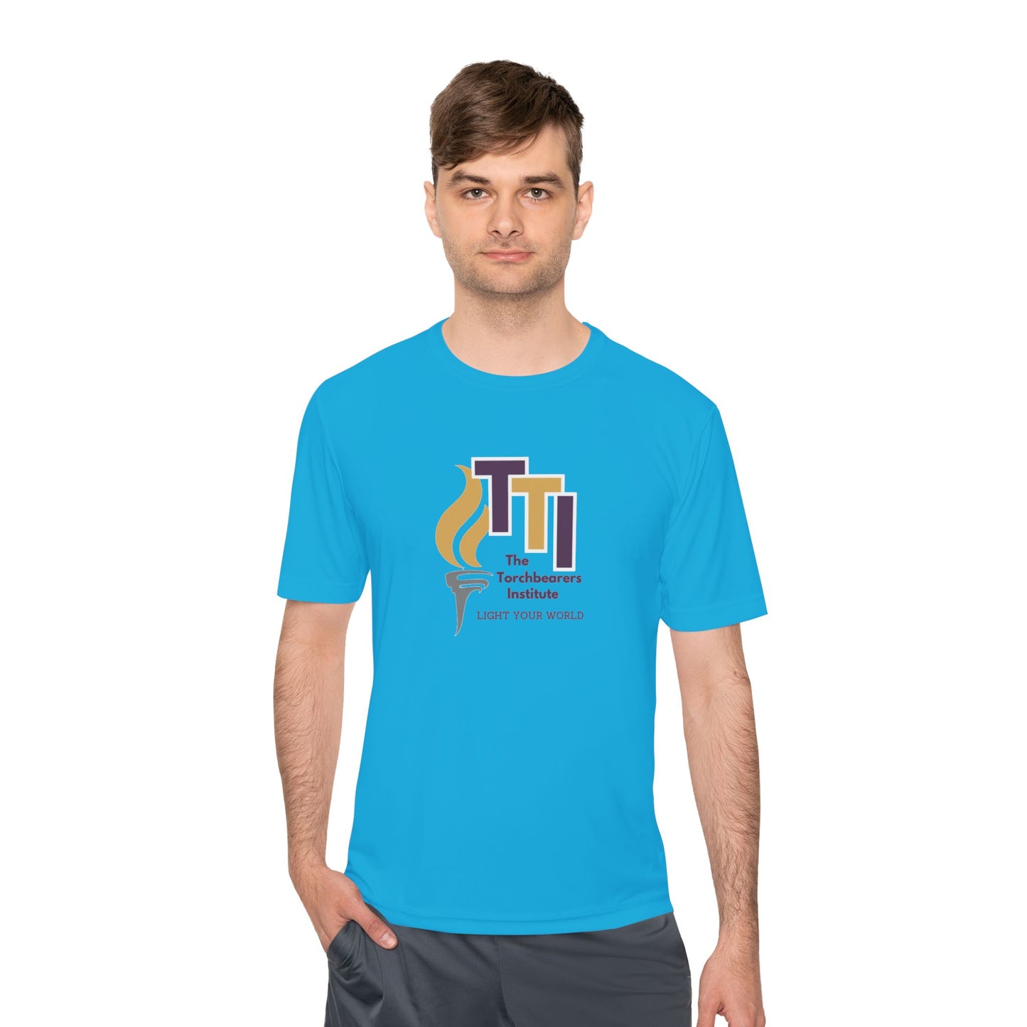 Torchbearers Unisex Moisture Wicking Tee