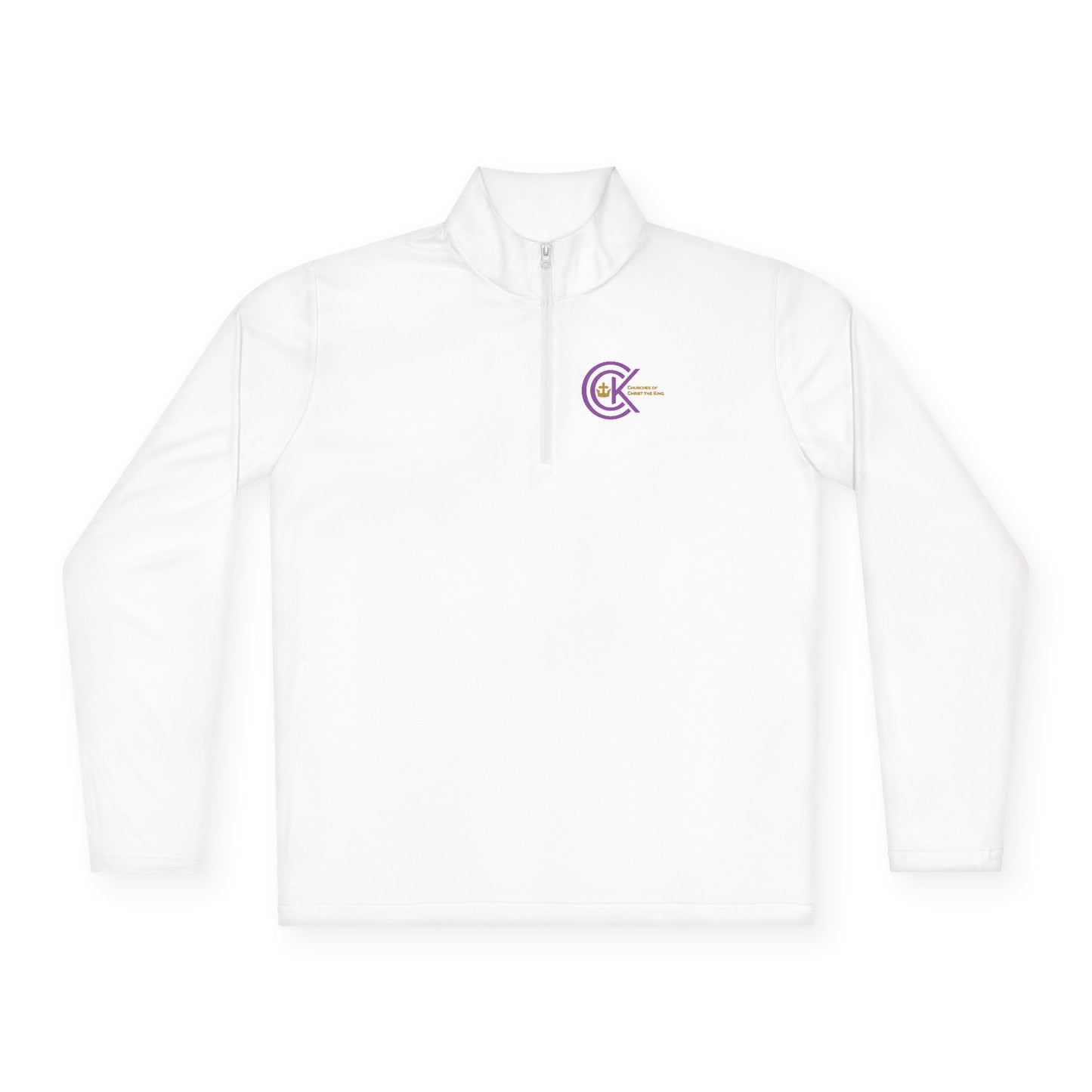 CCK Logo Unisex Quarter-Zip Pullover