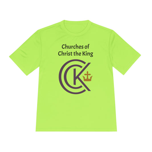 CCK Light Color Unisex Moisture Wicking Tee