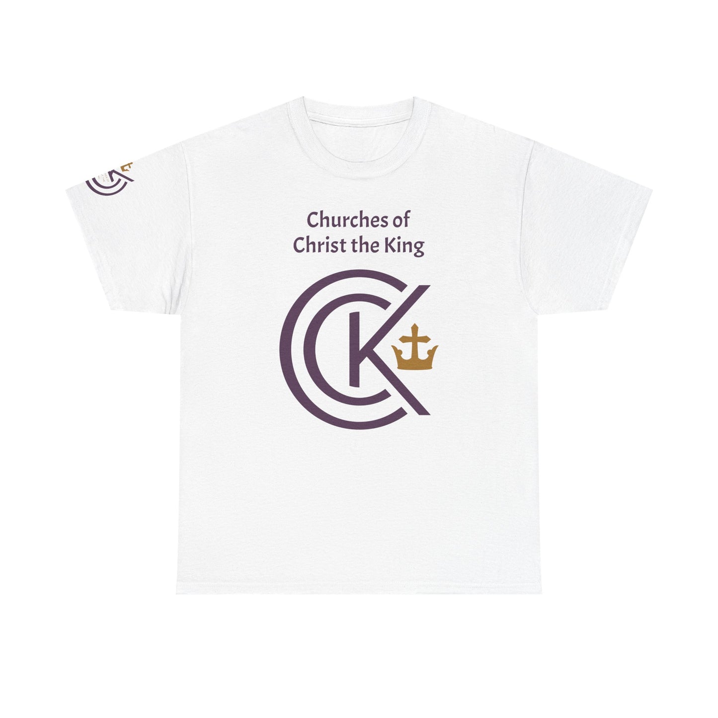 CCK, For Christ and His Kingdom (light) Unisex Heavy Cotton Tee
