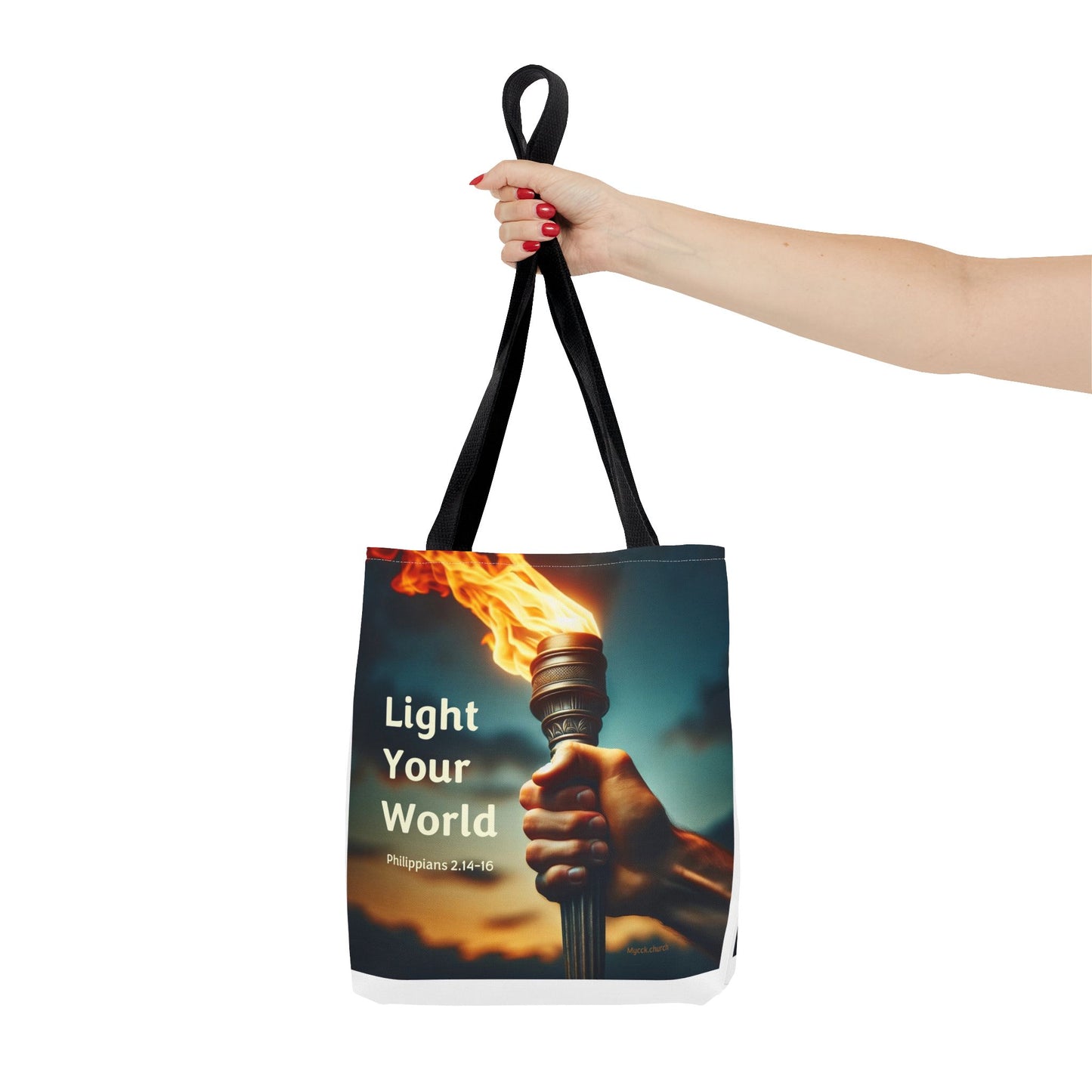 Light Your World Tote Bag