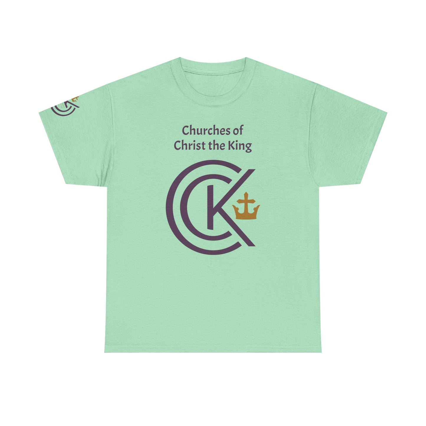 CCK, For Christ and His Kingdom (light) Unisex Heavy Cotton Tee