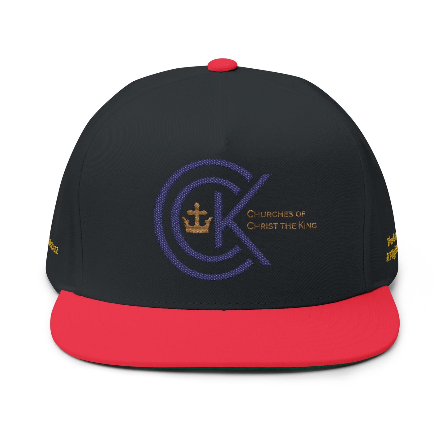 CCK Flat Bill Cap (Embroidery)
