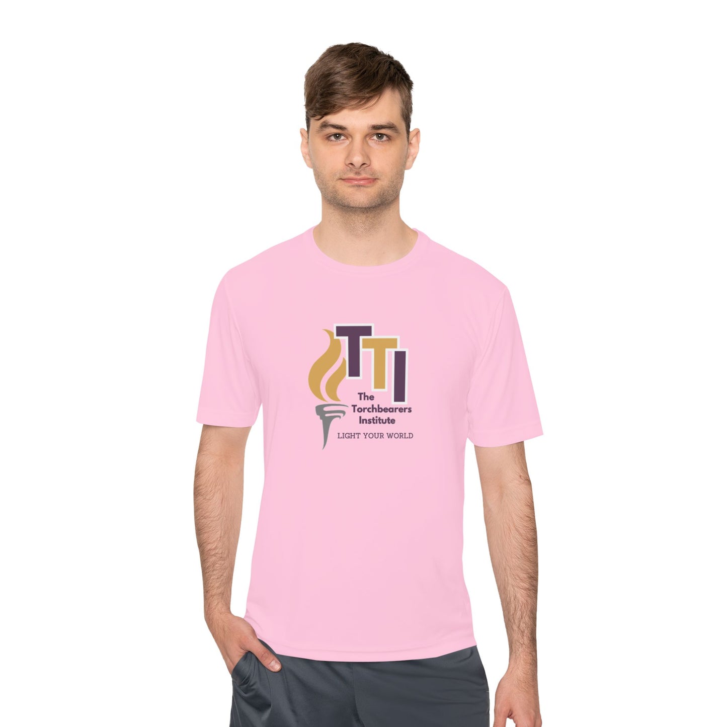Torchbearers Unisex Moisture Wicking Tee