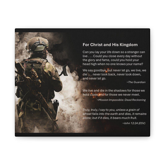 Canvas Stretched, 0.75"