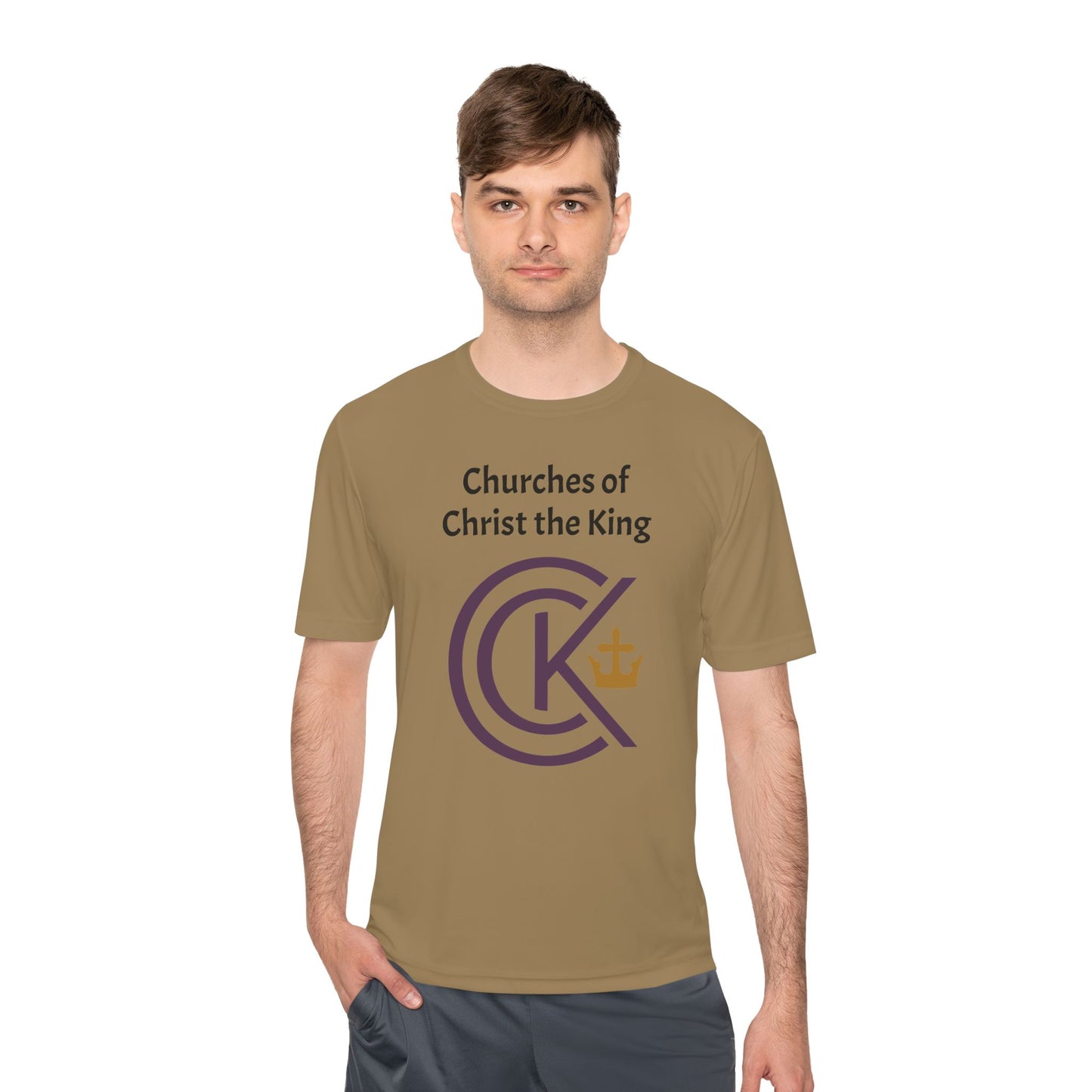 CCK Light Color Unisex Moisture Wicking Tee