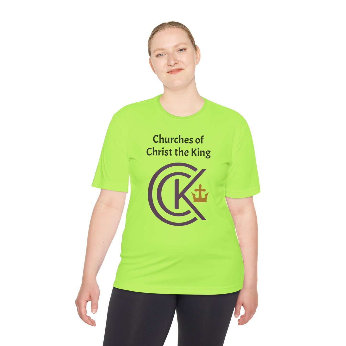 CCK Light Color Unisex Moisture Wicking Tee