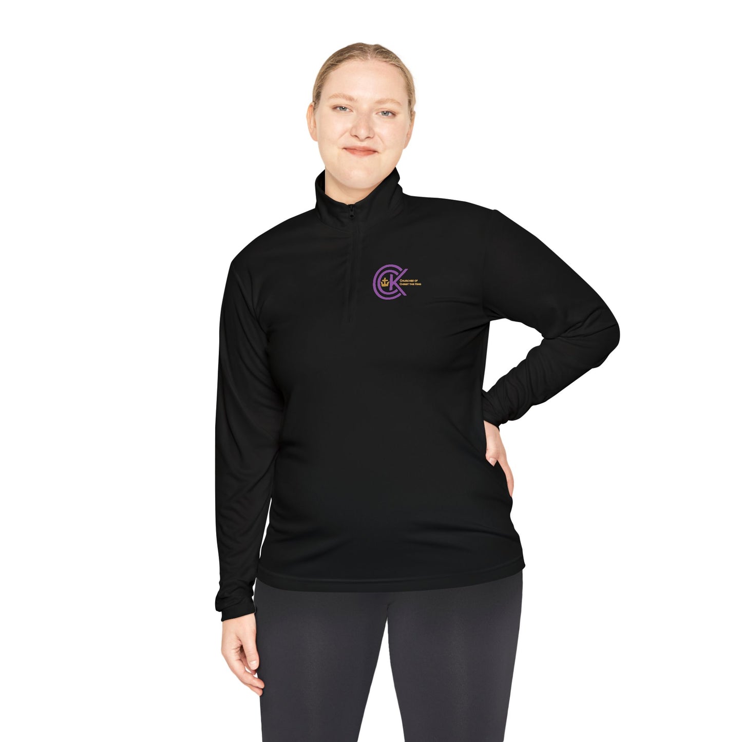 CCK Logo Unisex Quarter-Zip Pullover