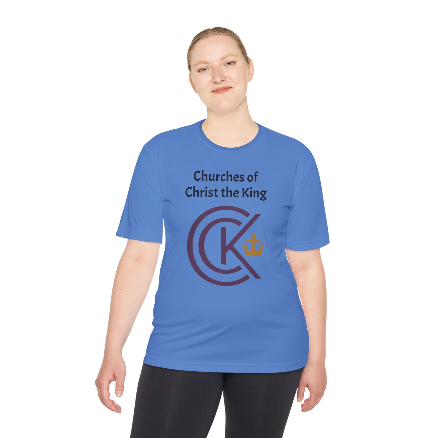 CCK Light Color Unisex Moisture Wicking Tee
