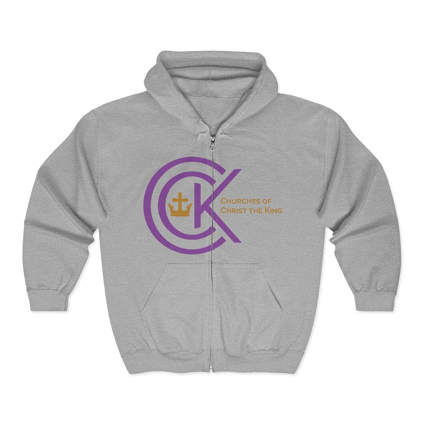 CCK Unisex Heavy Blend™ Full Zip Hooded Sweatshirt