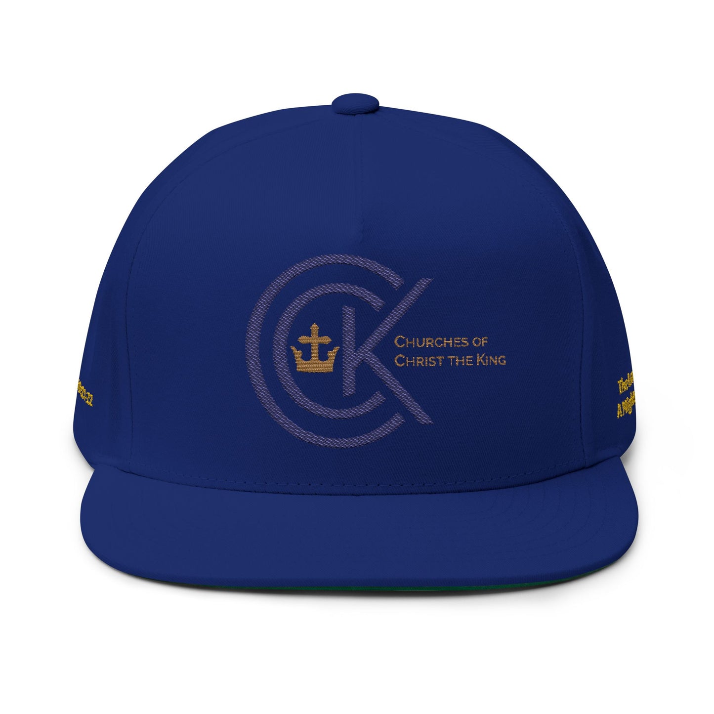 CCK Flat Bill Cap (Embroidery)