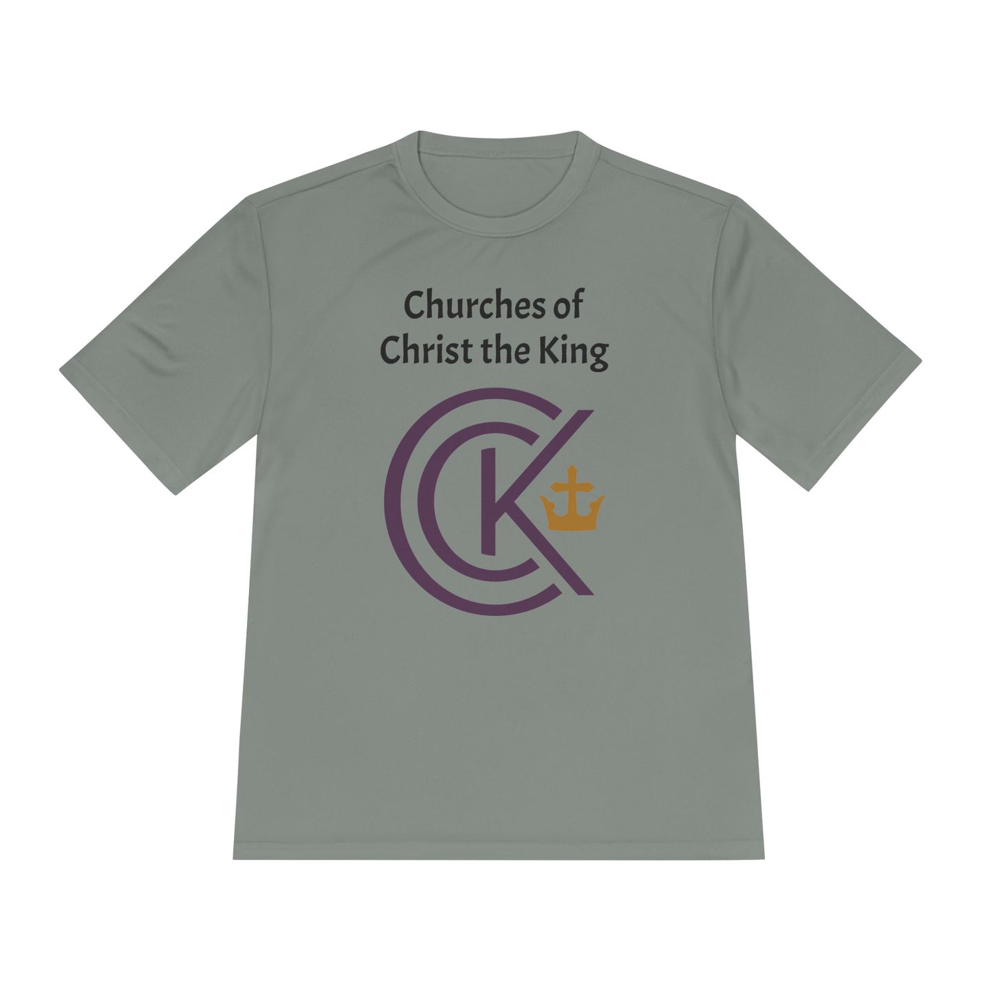 CCK Light Color Unisex Moisture Wicking Tee